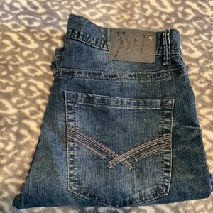 Mens Axel jeans 32/34 slim